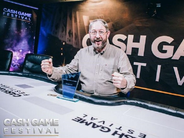 Kevin Malone wins 2017 Cash Game Festival Dublin